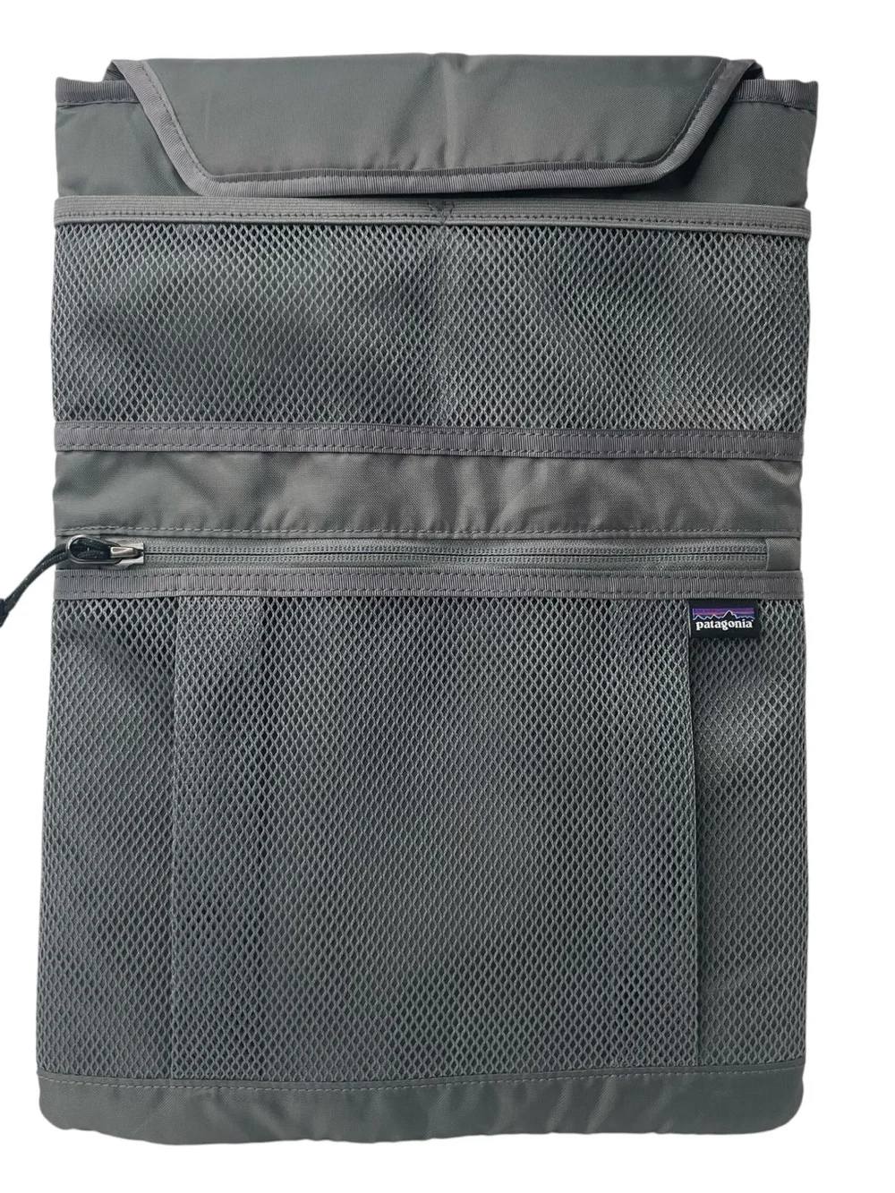 Patagonia Laptop Sleeve Tablet Case Device Grey Padded Zip Mesh 14x10